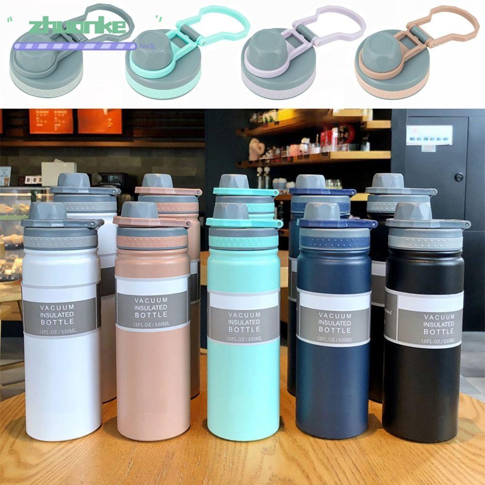 ZHUANPH 1 ชิ้นขวด, PVC 530 ml/750 ml ถ้วยหมวก, Universal Splash Proof TS-8706B/TS-8709B พร้อมซีลแหวน