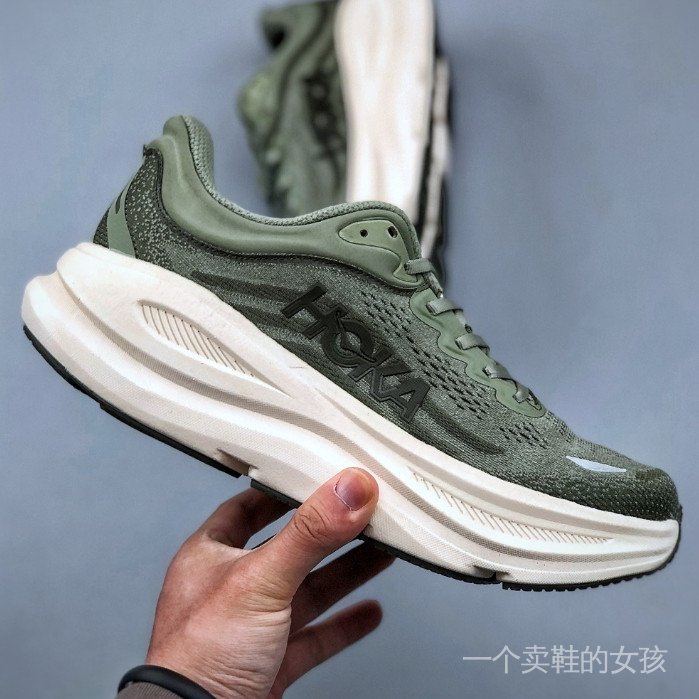 Hoka Bondi 9 รองเท้ากีฬาผู้ชายและผู้หญิง Hoka Bondi 8 รองเท้าวิ่ง 1162011SSSC EQC8