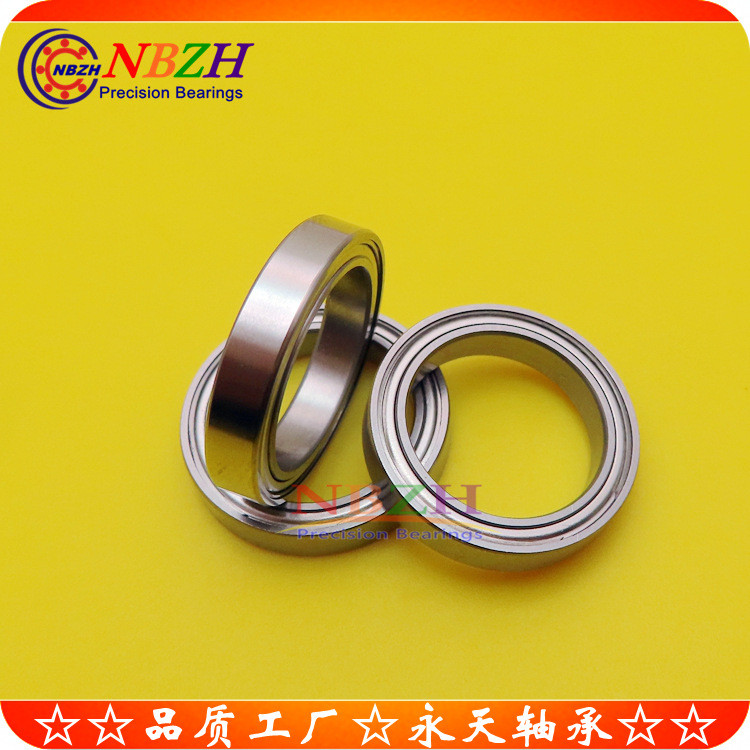 แบริ่งผนังสแตนเลส SET2216 ET2216 DDA2216 MR1622 ZZ 16 * 22 * 4 มม.UOJUE