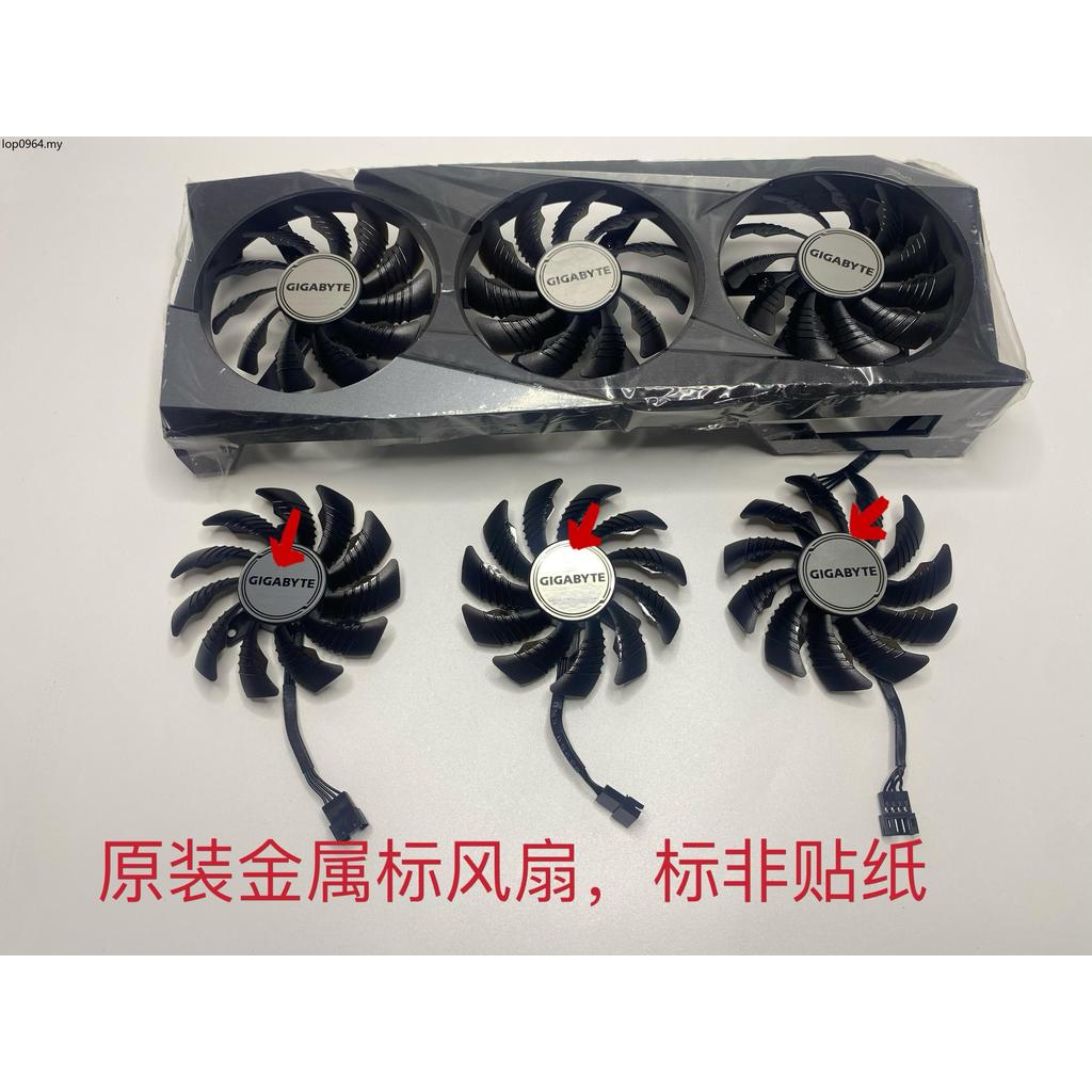 Gigabyte RX6600/6600xt/6700xt/RTX3060/3060ti พัดลมระบายความร้อนการ์ดกราฟิก Magic Eagle