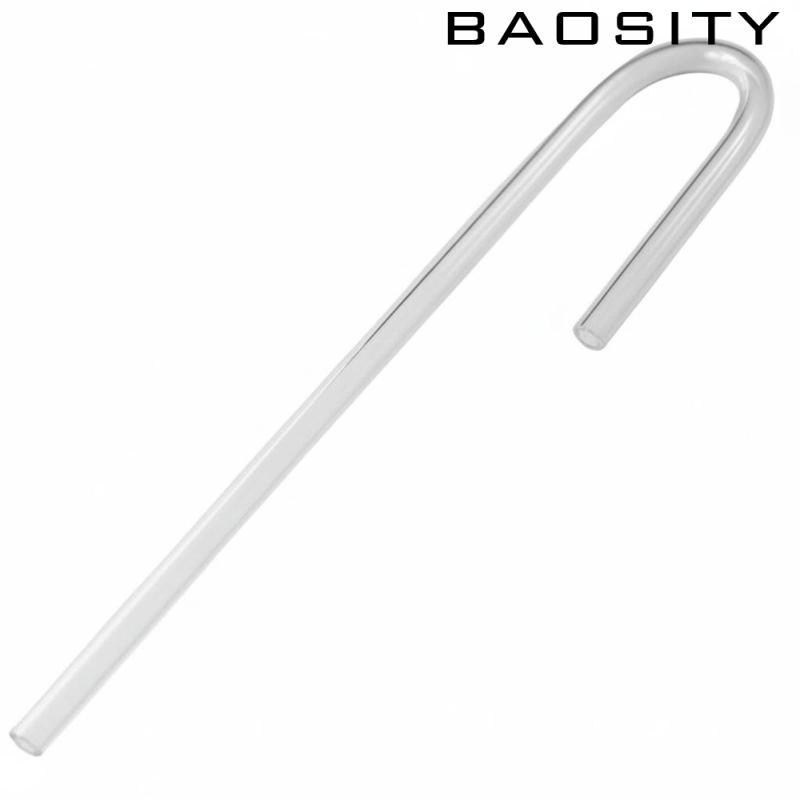 หลอดอะคริลิครูปตัว U อเนกประสงค์อะคริลิค U Bend Tube ใช้งานง่าย 8x6mm 15CM