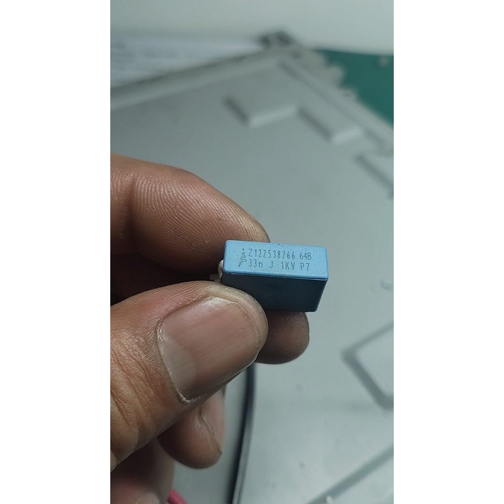 33N j 1KV 1000V 33NF 0.03 UF 17.8 X7.7 X13.6 ตัวเก็บประจุเครื่องชาร์จพลังงานใหม่