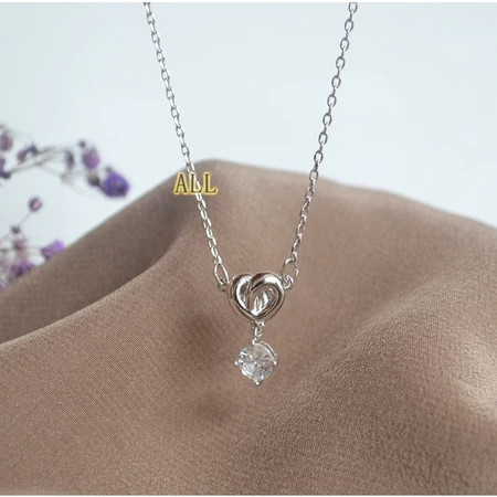 สร้อยคอ Swarovski LIFELONG HRT Shining Heart