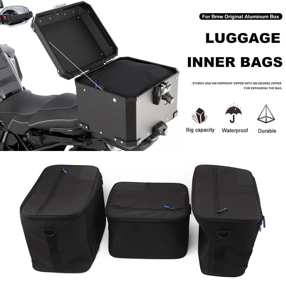 A-รถจักรยานยนต์กระเป๋าเดินทางกระเป๋าสําหรับ BMW R1200GS LC ผจญภัย R 1250 GS R1250GS ด้านบนกระเป๋าด้า