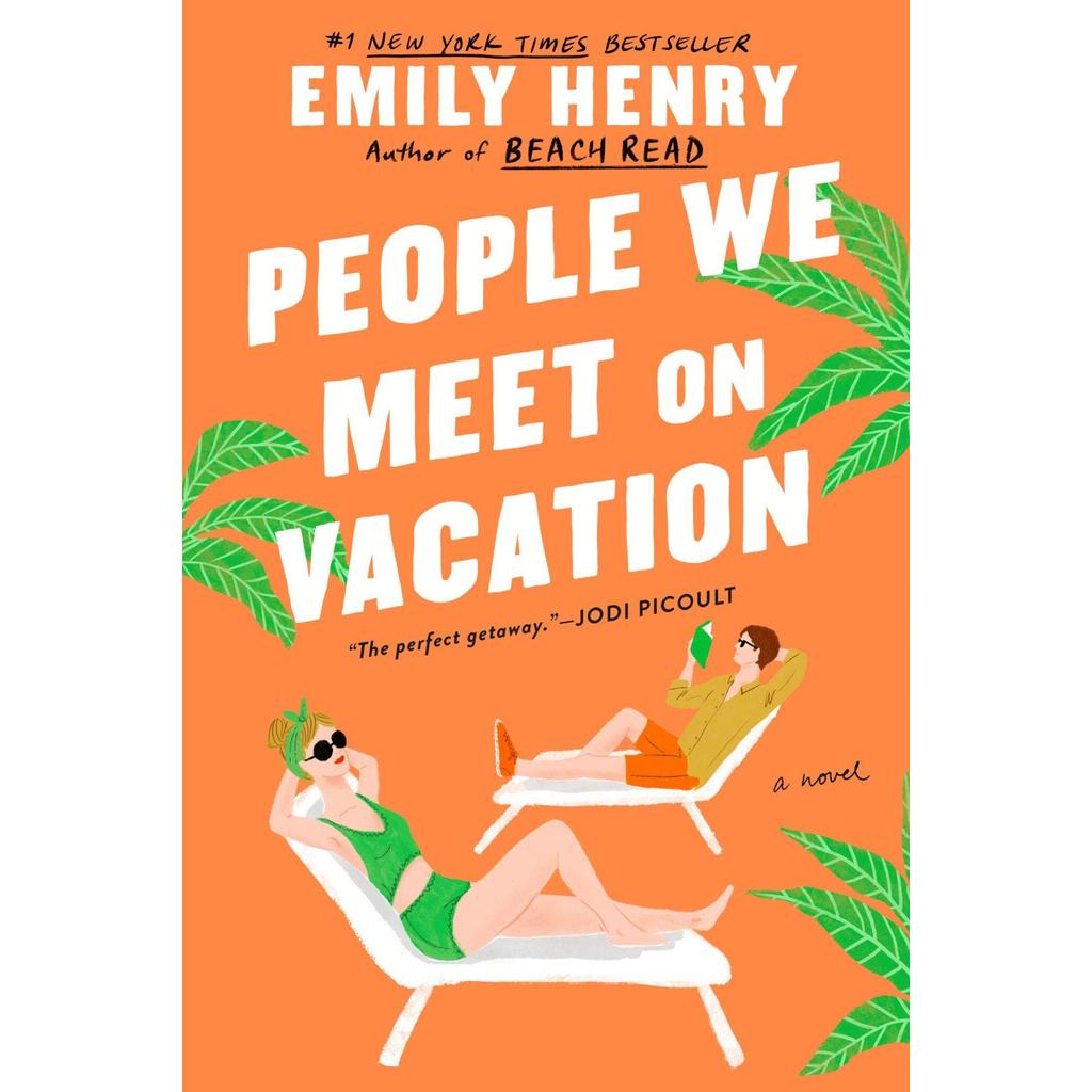 [BnB] Used People We Meet on Vacation โดย Emily Henry (มือสอง: ดี)