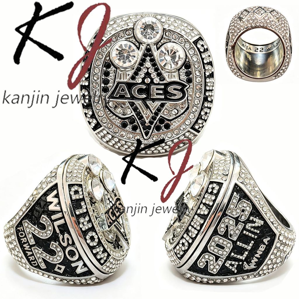 WNBA2025 Las Vegas Aces Team Championship Ring (Las Vegas Aces) BTA3