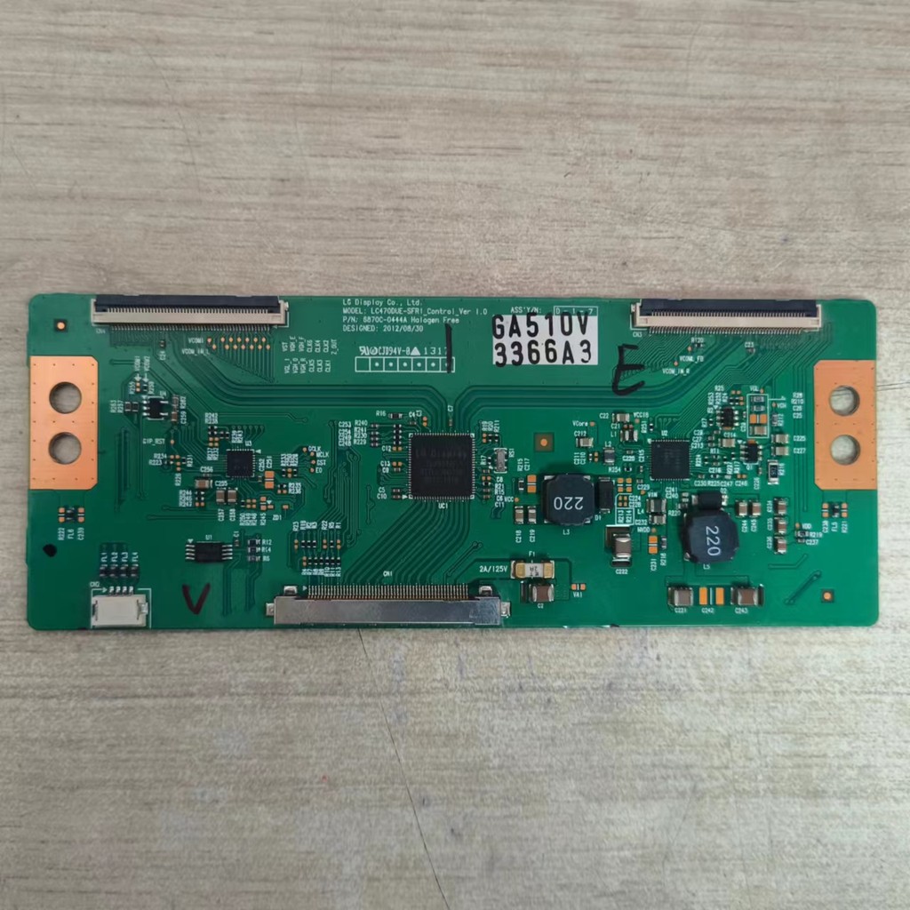 Z Original Chuangwei 55E380S 55E7BRE 55E680E Logic Board 6870C-0444A คลังสินค้าพร้อมวัดการจัดส่งที่ด