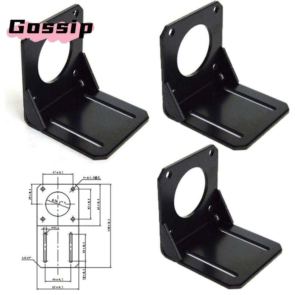 GOSSIP Bracket Support Mounting 17 23 Mount สําหรับ Nema17 Motor Motor Motor Holder L-shaped Fixed B