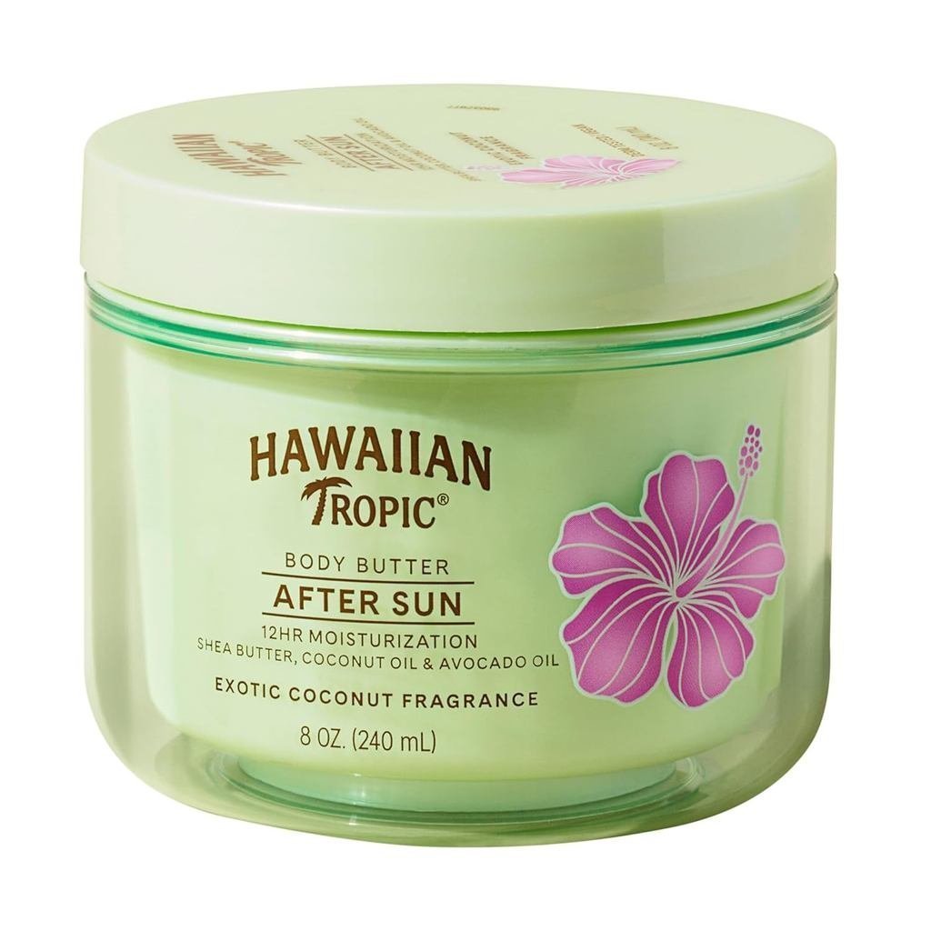 Hawaiii Tropical Coconut Oil After Sun Body Lotion, 8 ออนซ์, After Sun Lotion, After Sun Moisturizin