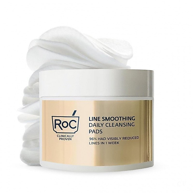 FILA RoCResurfacingDisks,HypoallergenicExfoliatingMakeupRelieverPadsforWrinklesandTone,Hypo-Allergen