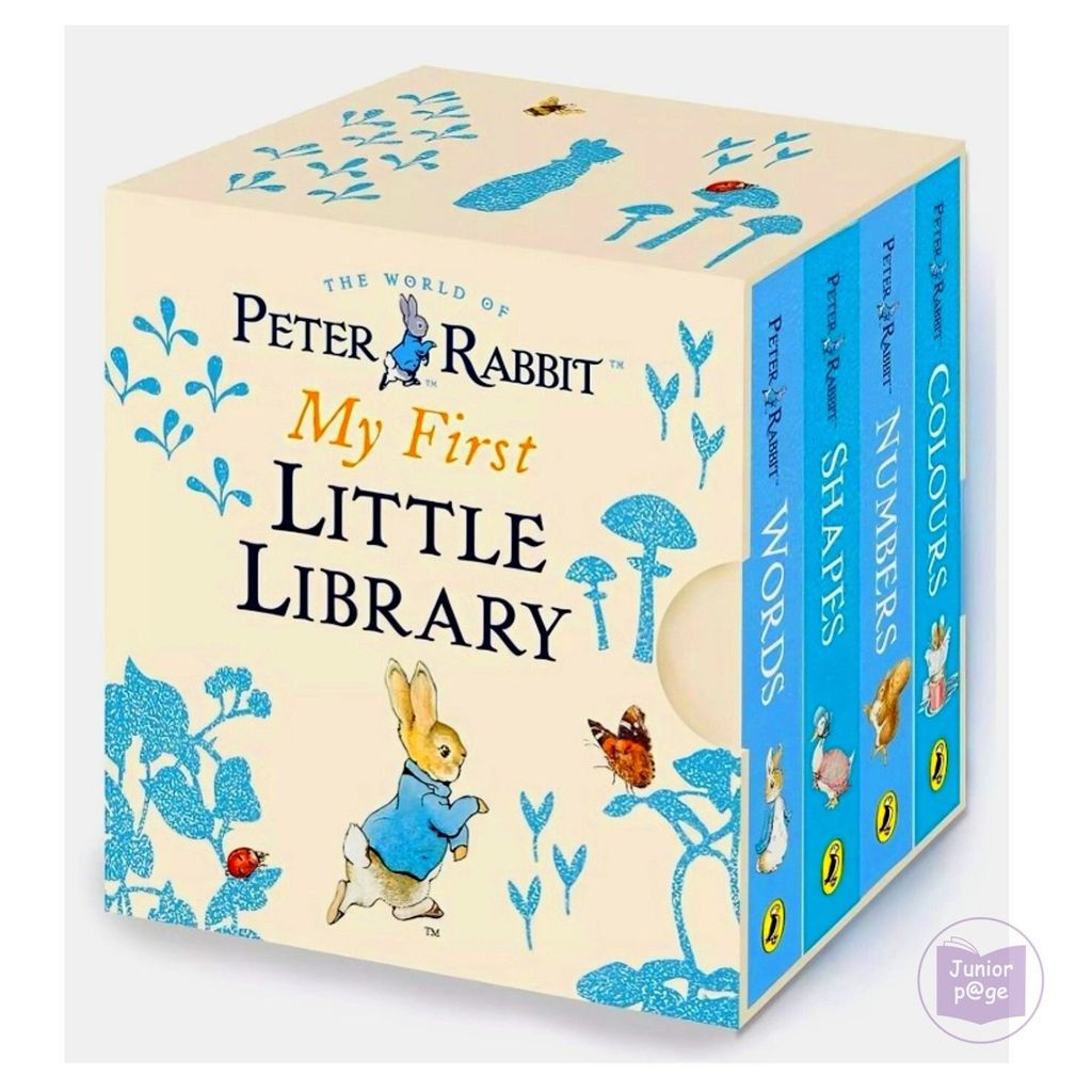 Peter Rabbit My First Little Library