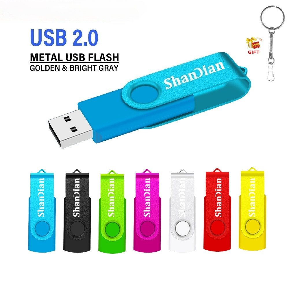 JASTER ฟรีโลโก้ที่กําหนดเอง USB แฟลชไดรฟ์ 64GB ไดรฟ์ปากกาพลาสติกส่วนบุคคล 32GB สิบนาทีเพื่อผลิตตัวอย่าง USB Stick 16GB การพิมพ์สี Memory Stick 8GB ของขวัญสร้างสรรค์ 4GB