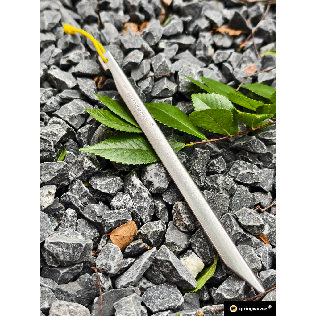Springwavee 7075 Aluminium Alloy V Nail Floor Nail
