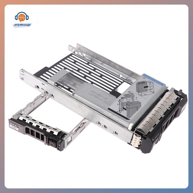 AFl 2.5 "3.5" SAS SATA HDD แคดดี้ถาดสําหรับ poweredge server R310 R510 R720 R730 TH
