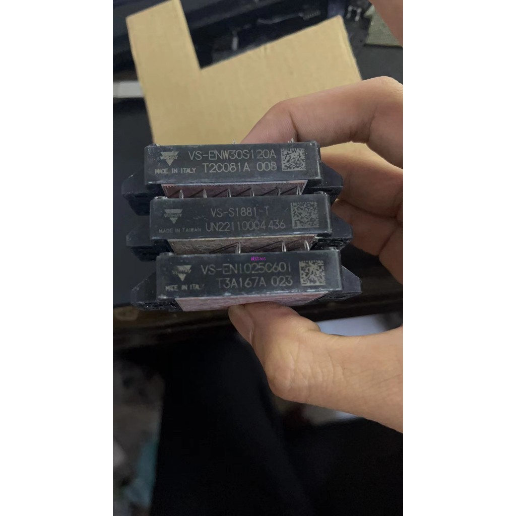 VS-ENW30S120A VS-EN1025C60I VS-S1881-T Disassembly Real Product โมดูลพลังงานใหม่