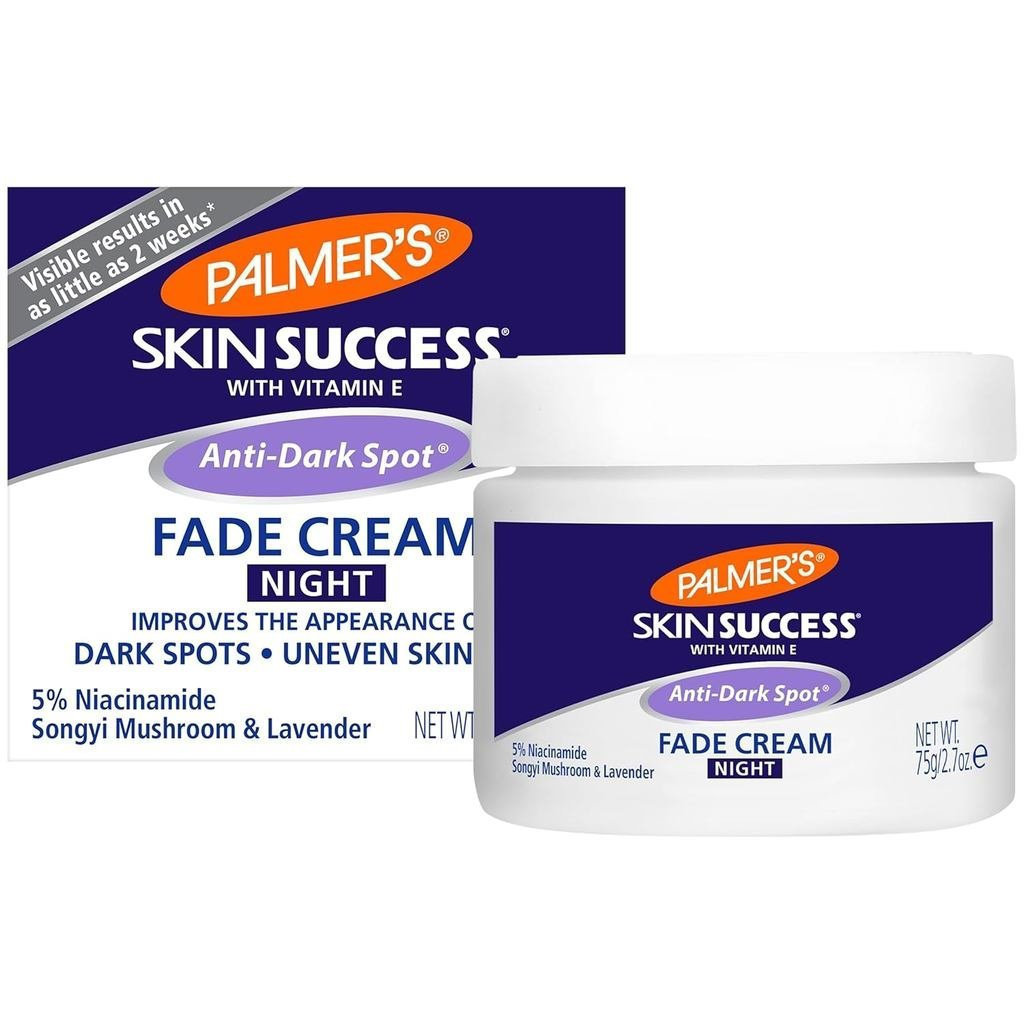 PalmersSuccessAnti-DarkSpotNighttimeFadewithRetinol&Niacinamide,DarkSpotCorrectorforFace,Nightช่วยลด