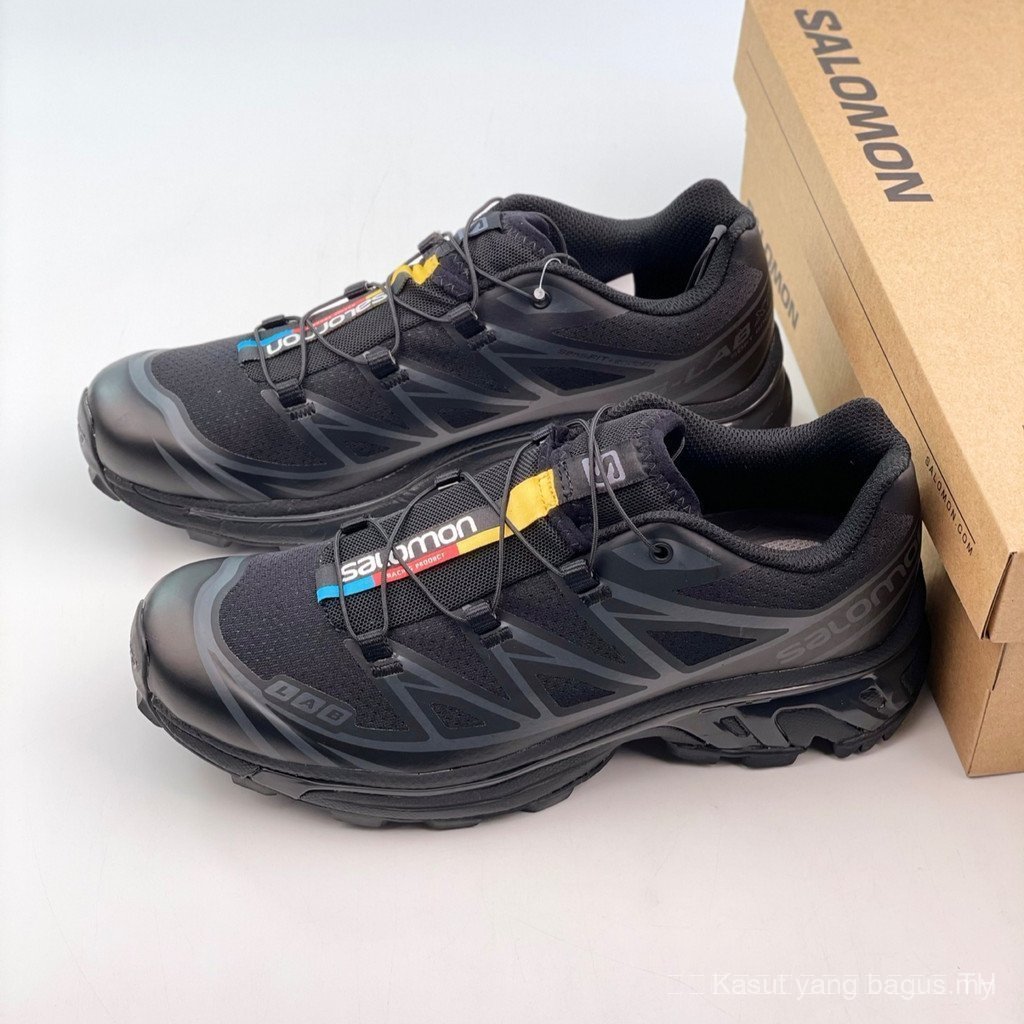 2026SALOMON XT6 Functional Outdoor Shoes AntiSlip WearResistant LowTop ARTP UQ0C