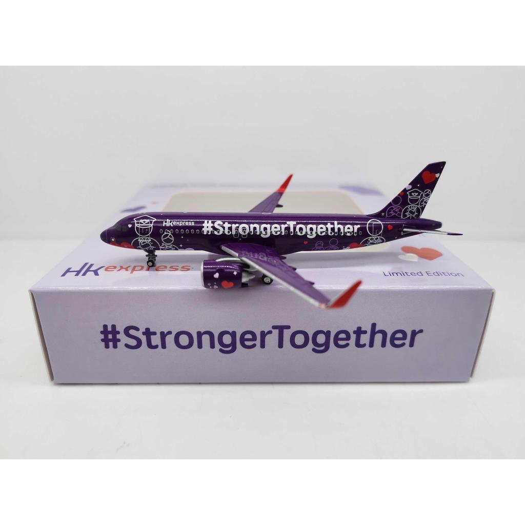 JC Wings UO4006 1: 400 HK Express Hong Kong Express A320neo ภาพวาดเลียนแบบ
