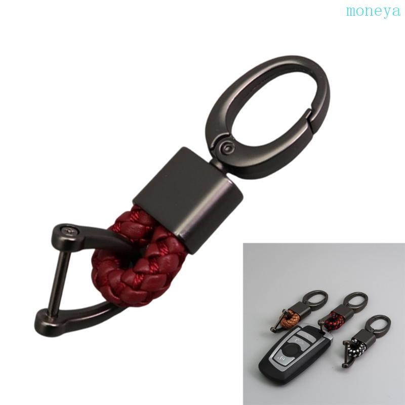Mya Fashion Key Holder Car Key Pendant Leather Key Rings Stylish Key Accessory