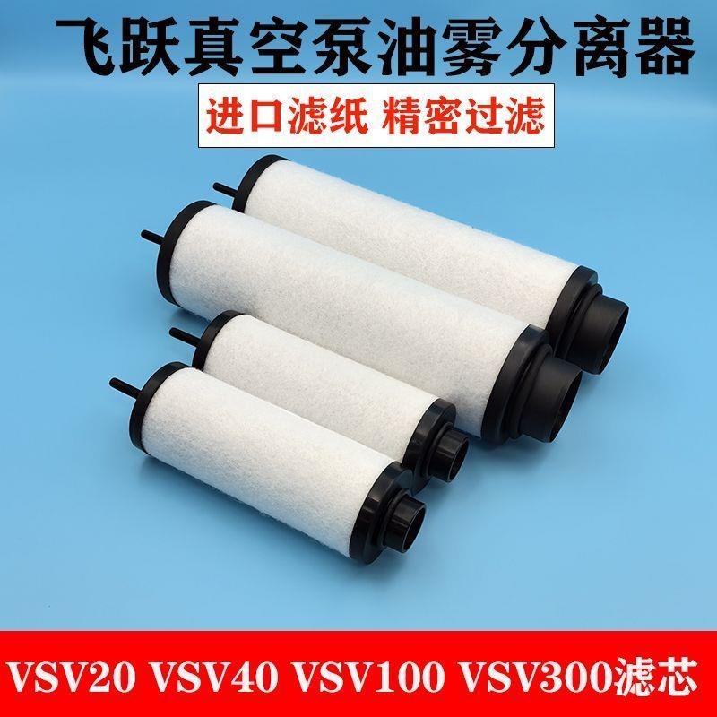 องค์ประกอบตัวกรองปั๊มสูญญากาศบินดั้งเดิม VSV20VSV28VSV100VSV160VSV300 เครื่องแยกหมอกน้ํามัน