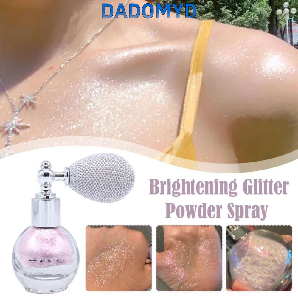 DADOMYD Diamond High Gloss Glitter Spray Fine Shimmer Air Bag Shiny Powder Brightening Fragrance-Inf