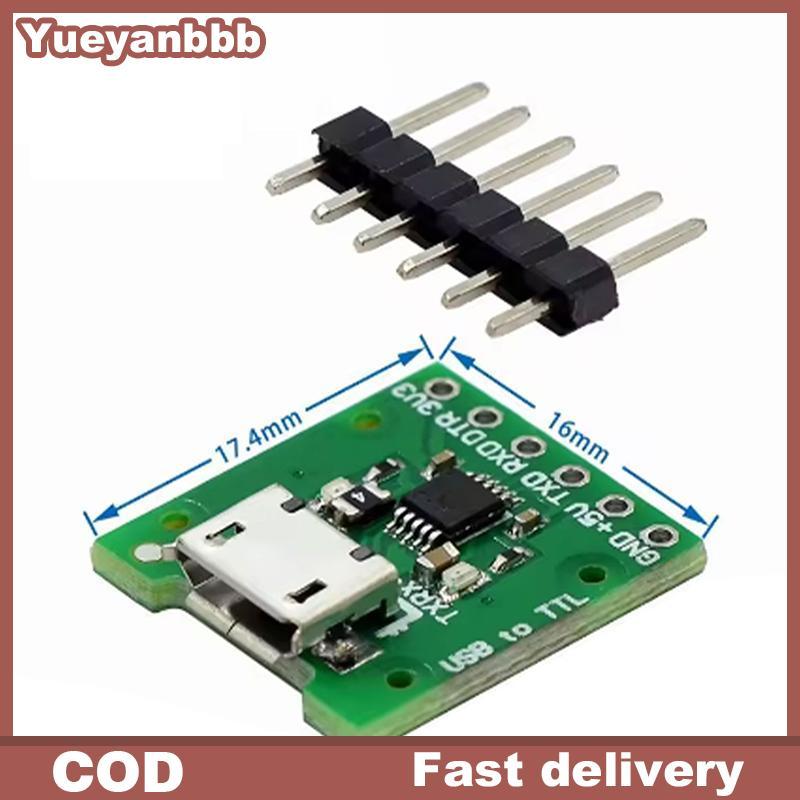 Ybth CH340E CH9340C USB ถึง TTL Serial Module ใช้งานร่วมกับ Pro Mini Downloader เปลี่ยน CH340G CH340