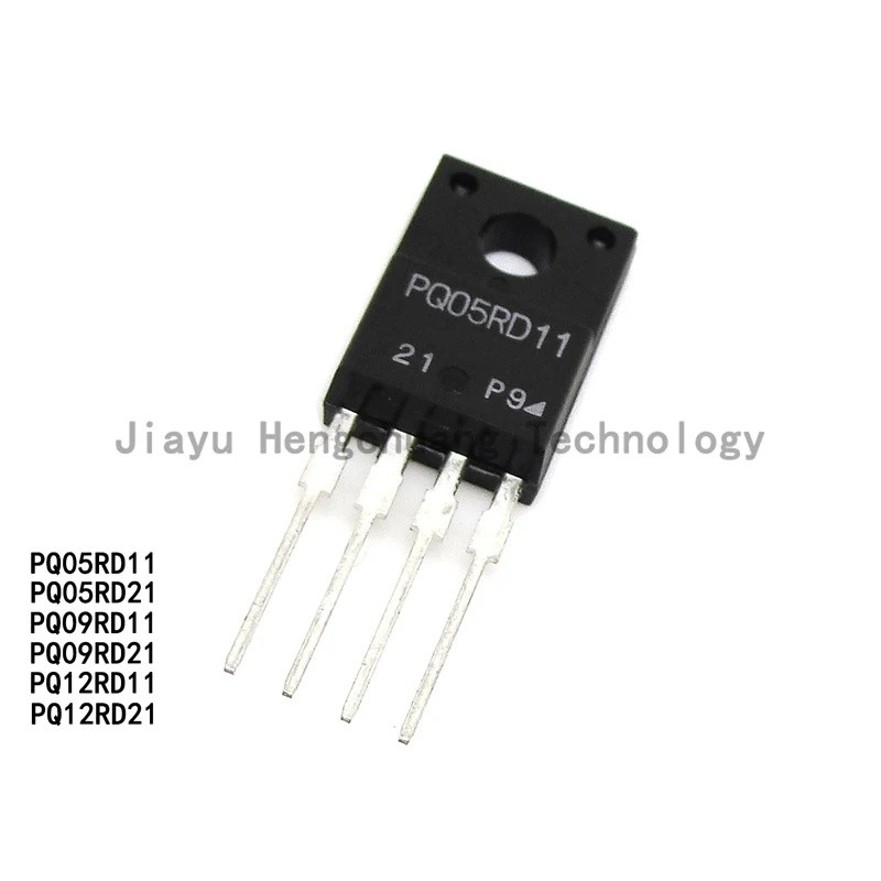 1 ชิ้น/ล็อต PQ05RD11 1A 5V PQ05RD21 2A PQ12RD11 12V RD21 PQ09RD21J00H 09RD11 9V TO220-4 Linear regul