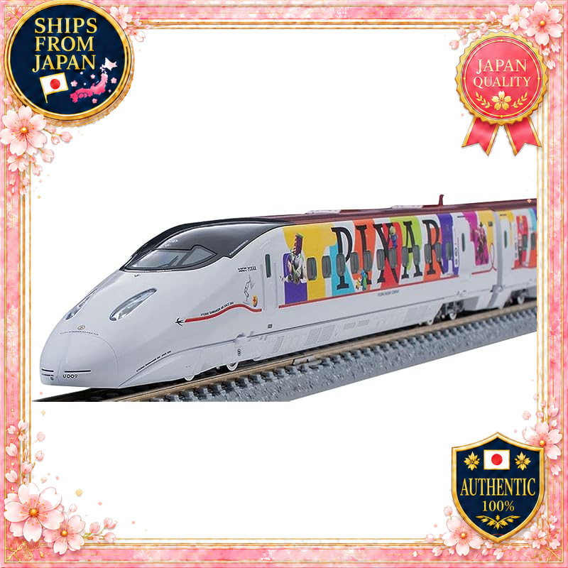 TOMIX Kyushu Shinkansen 800-1000 Series JR Kyushu WAKU WAKU ADVENTURE 6-Car Set 97928 N Scale