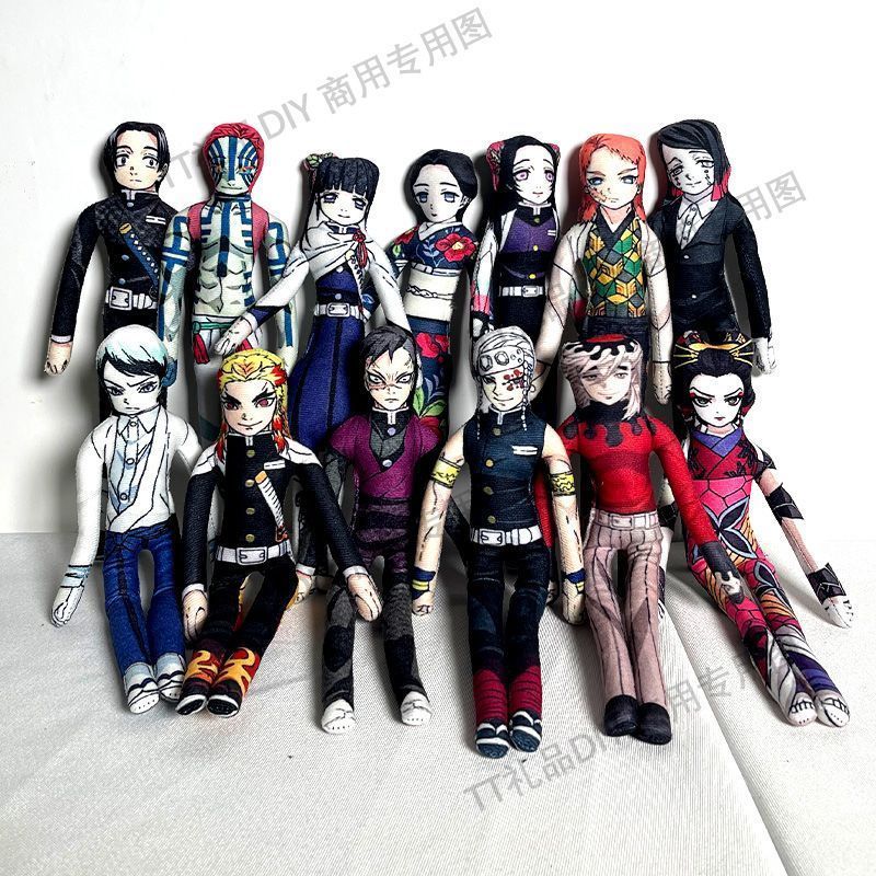 demon slayer muichiro figure rengoku figure akaza figure demon slayer manga full set Kimetsu Yaiba S
