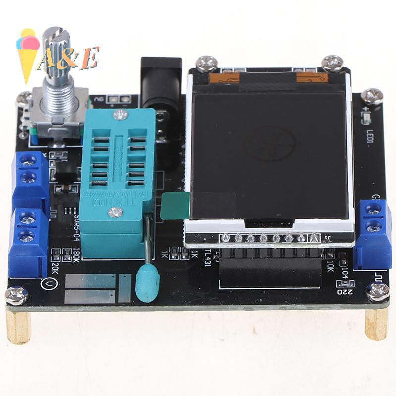 [QIMO] GM328A เครื่องทดสอบทรานซิสเตอร์ไดโอด ESR Capacitance Meter