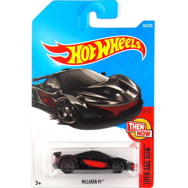 [คลังสินค้าพร้อม] HotWheels HotWheels โมเดลรถโลหะผสม McLAREN P1 Supercar Bulk McLAREN P1 8A/17-363