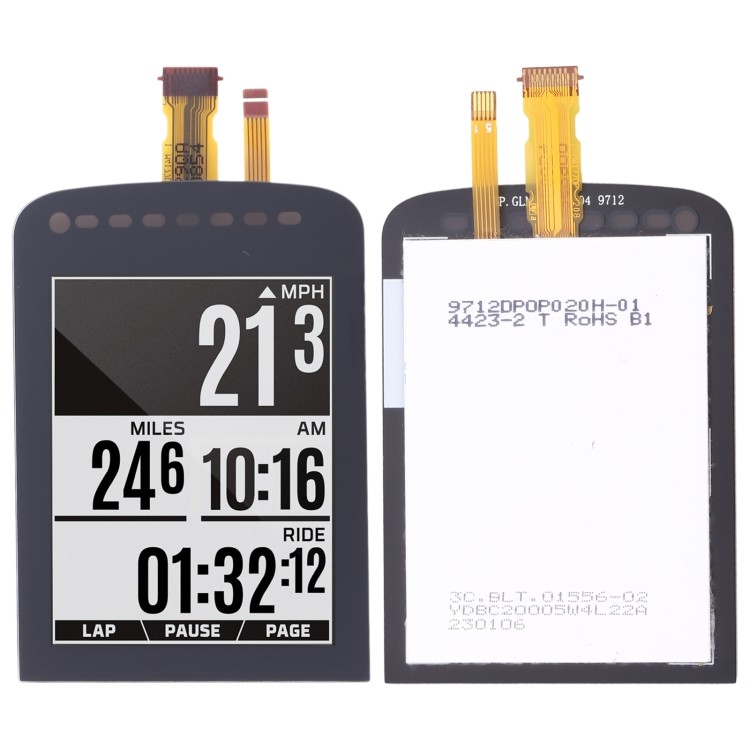 พร้อมส่ง สําหรับ Wahoo Elemnt Bolt V2 คอมพิวเตอร์ขี่จักรยานหน้าจอ LCD