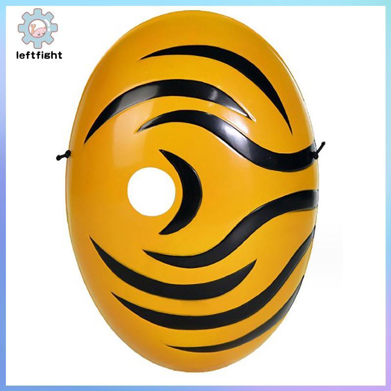 ซ้ายญี่ปุ่นอะนิเมะคอสเพลย์ Tobi Obito หน้ากากปาร์ตี้ฮาโลวีน Masquerade Akatsuki Madara Uchiha คอสเพล