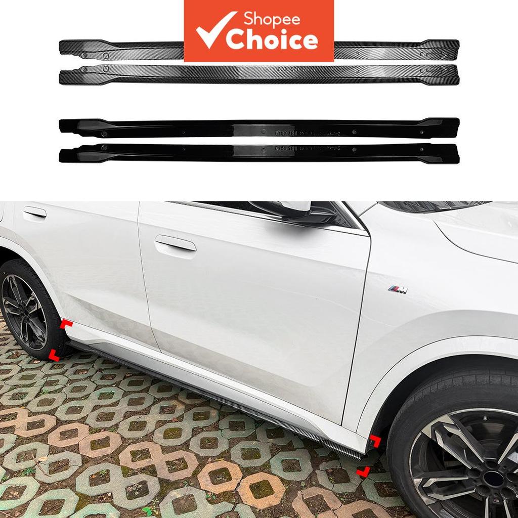 สําหรับ Bmw X1 Ix1 U11 M Sport 2023 + กระโปรงด้านข้าง Air Diffuser สปอยเลอร์ริมฝีปาก