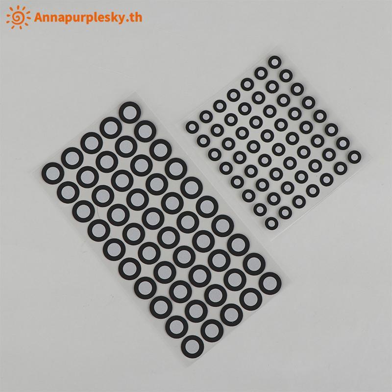 Annapursky 100/300pcs 3x6mm 6x10mm 3D Scanning Mark Point สําหรับ Creality CR-Scan Raptor/ Otter/ Fe