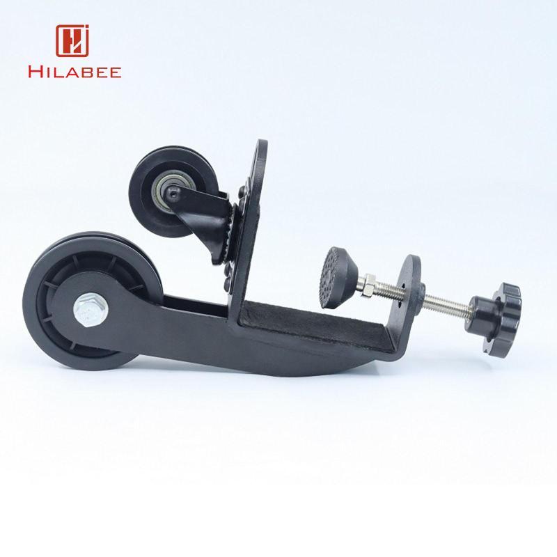 HILABEE Arm Wrestling Training Table Pulley Cable System Arm Strength Training DIY