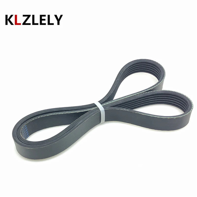 สายพานเครื่องยนต์เครื่องปรับอากาศสายพาน V-Ribbed 4PK 5PK 6PK 1190 1195 1200 1205 1210 1215 1220 1225