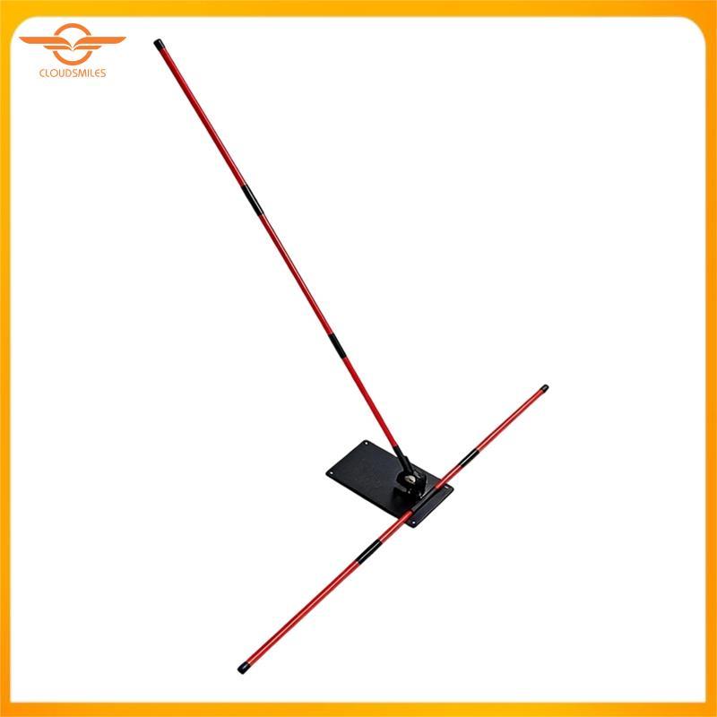 [CloudsMiles.th] Golf Swing Alignment Rod Golf Swing Plane Trainer Swing Trainer Training Accessory