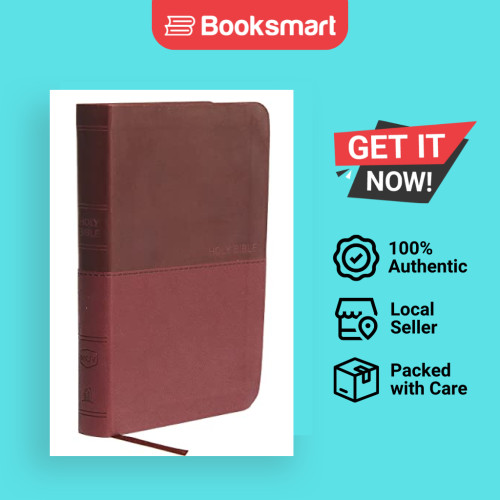 Nkjv Value Thinline Bible Compact Leathersoft Burgundy - ปกอ่อน - อังกฤษ - 9780718075538