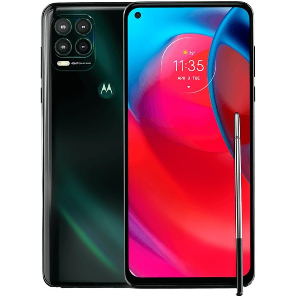 สไตลัส Motorola Moto G 5G | 2021 | แกรมม | 4GB/128GB | กล้อง 48MP | สมาร์ทโฟนมือสอง มาพร้อมปากกาสไตล