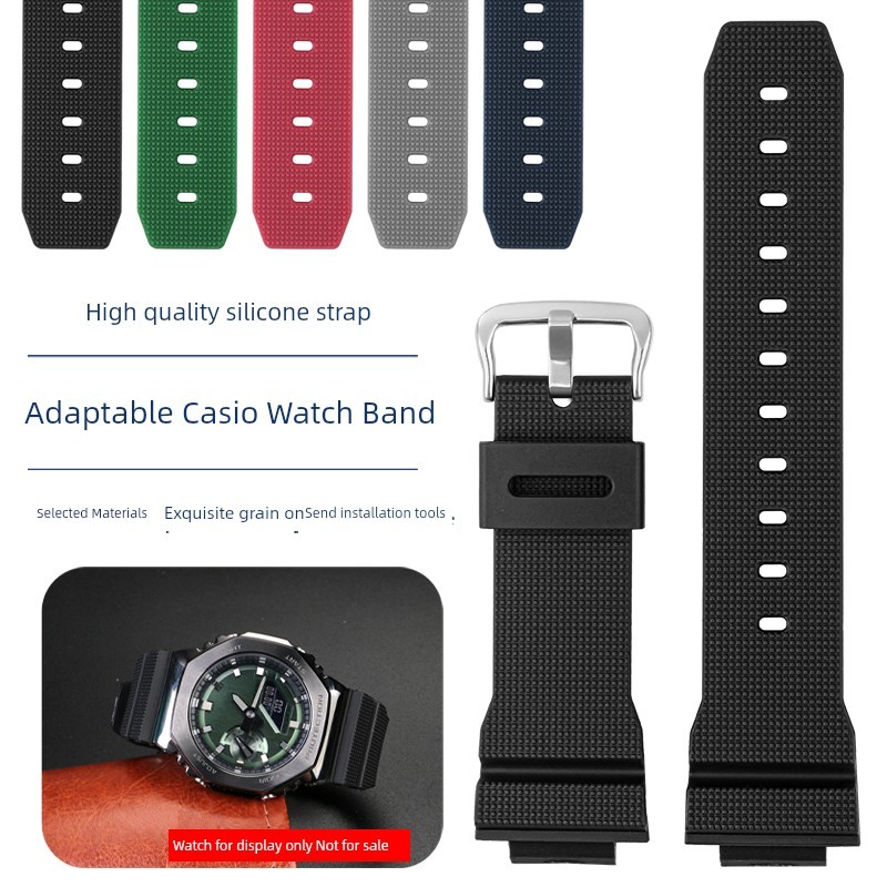 นาฬิกาเด็กผู้หญิง นาฬิกา ผู้ชาย seiko ของแทั เหมาะสำหรับสายนาฬิกา Casio GM2100อุปกรณ์ G-SHOCK GA2100