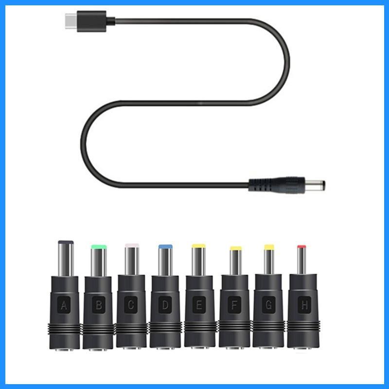 Luk USB C Type C PD ถึง 12V 3 5 4 0 4 8 5 5x2 5 มม.สายจ่ายไฟสําหรับเราเตอร์แล็ปท็อปลําโพงกล้อง