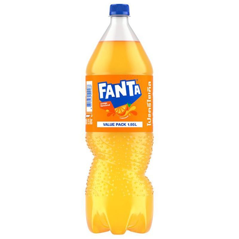 แฟนต้ารสส้ม 1.95ลิตร Fanta Orange 1.95ltr.