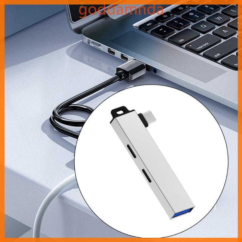 GODD Compactly Type C Hub Type C ถึง 2Type C และ USB Hub USB Splitter อะแดปเตอร์ USB C