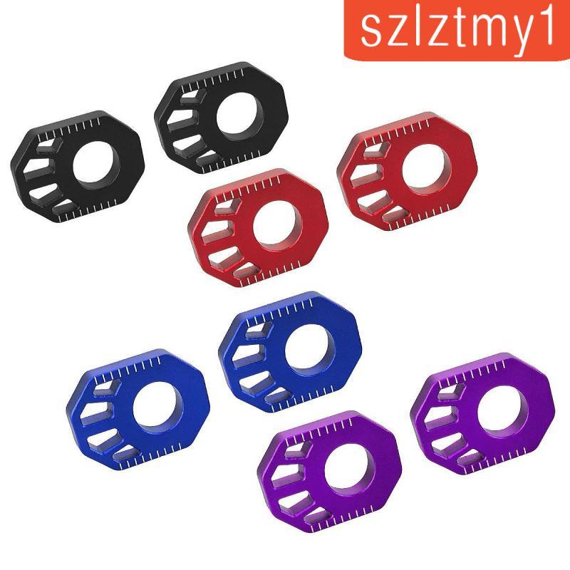 [szlztmy1] เปลี่ยนเพลาล้อหลังตัวปรับโซ่บล็อกชุดเลื่อนสําหรับฮอนด้า CRF250L CRF300L
