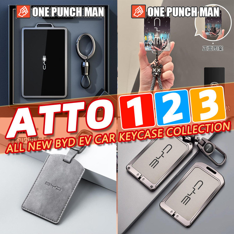 多款BYD Atto 1/Atto 2/Atto 3/Dolphin/Seal/SEALLION 7 EV SUV Key Case collection NFC Card Card Case Key