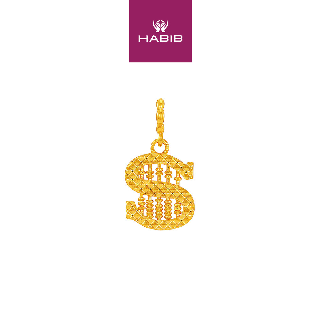 HABIB 916/22K Yellow Gold Charm 6800228ย