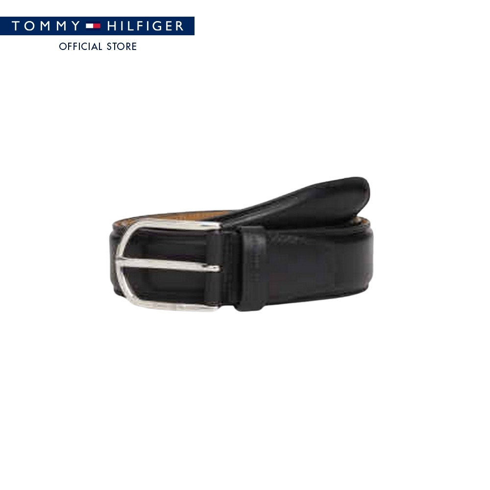 Tommy Hilfiger เข็มขัด ผู้ชาย รุ่น AM0AM13761 BDS - สีดำ