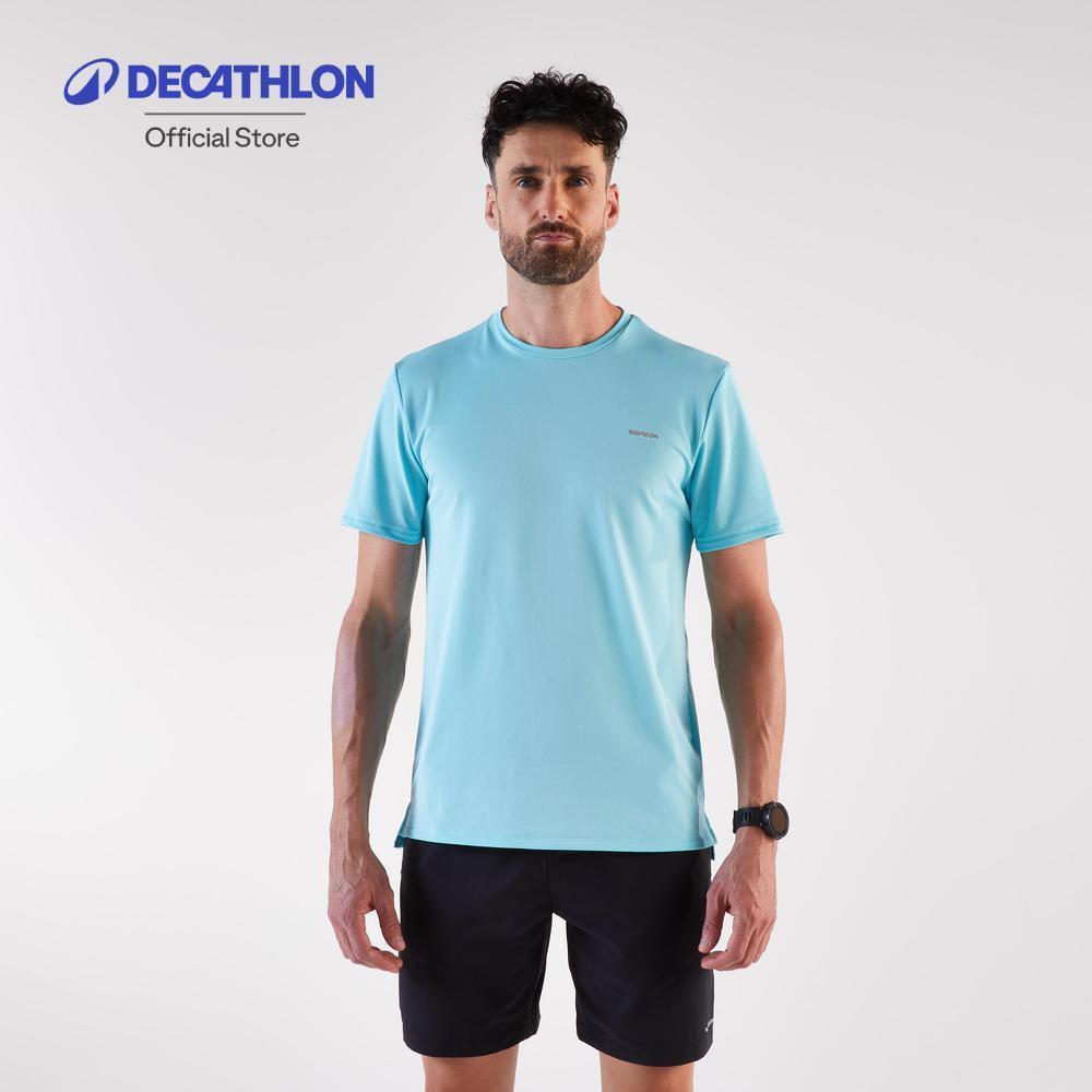 Decathlon Kiprun Run 500 Men'S Breathable Running T-Shirt เสื้อยืดผู้ชายใส่วิ่ง รุ่น Kiprun 500 Dry 