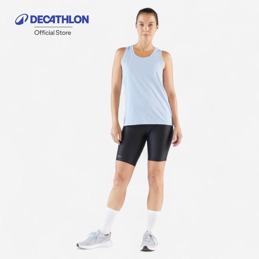 Decathlon Women'S Breathable Running Tank Top Kiprun Run 100 เสื้อกล้ามใส่วิ่งสำหรับผู้หญิง รุ่น Kip